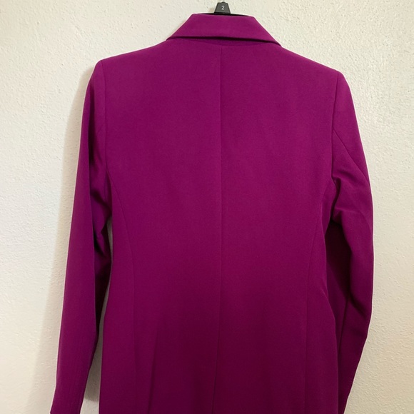 Topshop Purple Suit - Picture 6 of 8